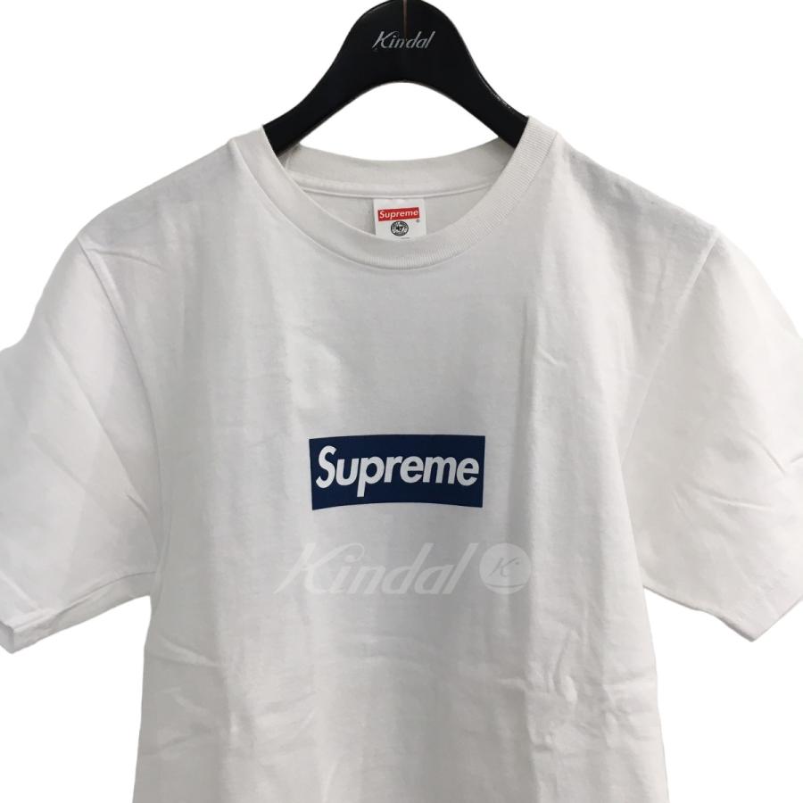 Supreme シュプリーム Ｔシャツ 15SS × New York Yankees Box Logo Tee