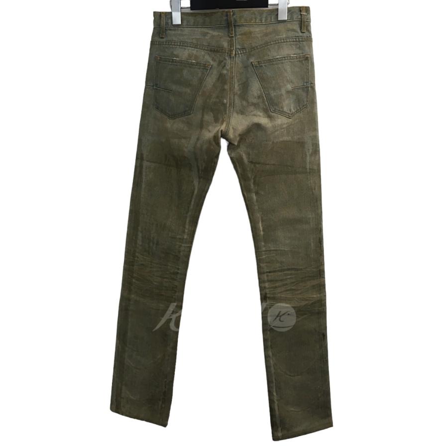 ディオールオム Dior Homme 2004SS ラスターコーティングデニムパンツ ディオールオム Dior Homme 2004SS ラスターコーティングデニムパンツ