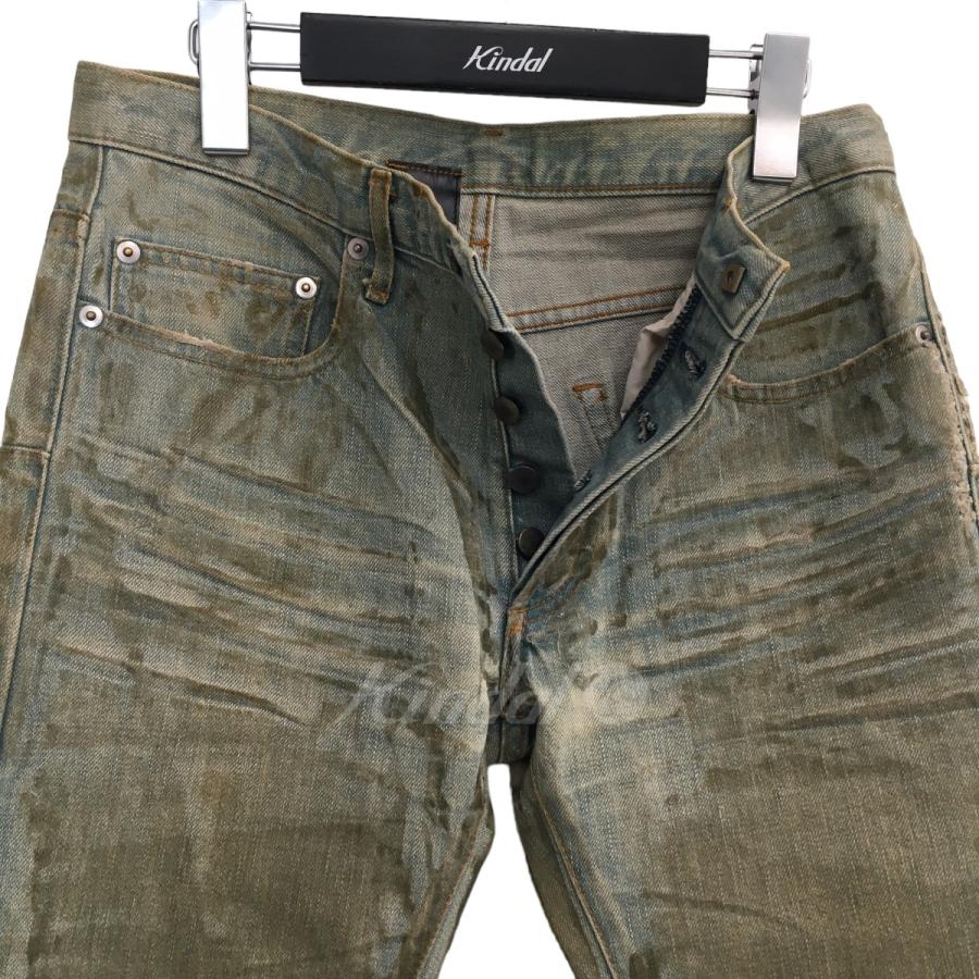 ディオールオム Dior Homme 2004SS ラスターコーティングデニムパンツ ディオールオム Dior Homme 2004SS ラスターコーティングデニムパンツ