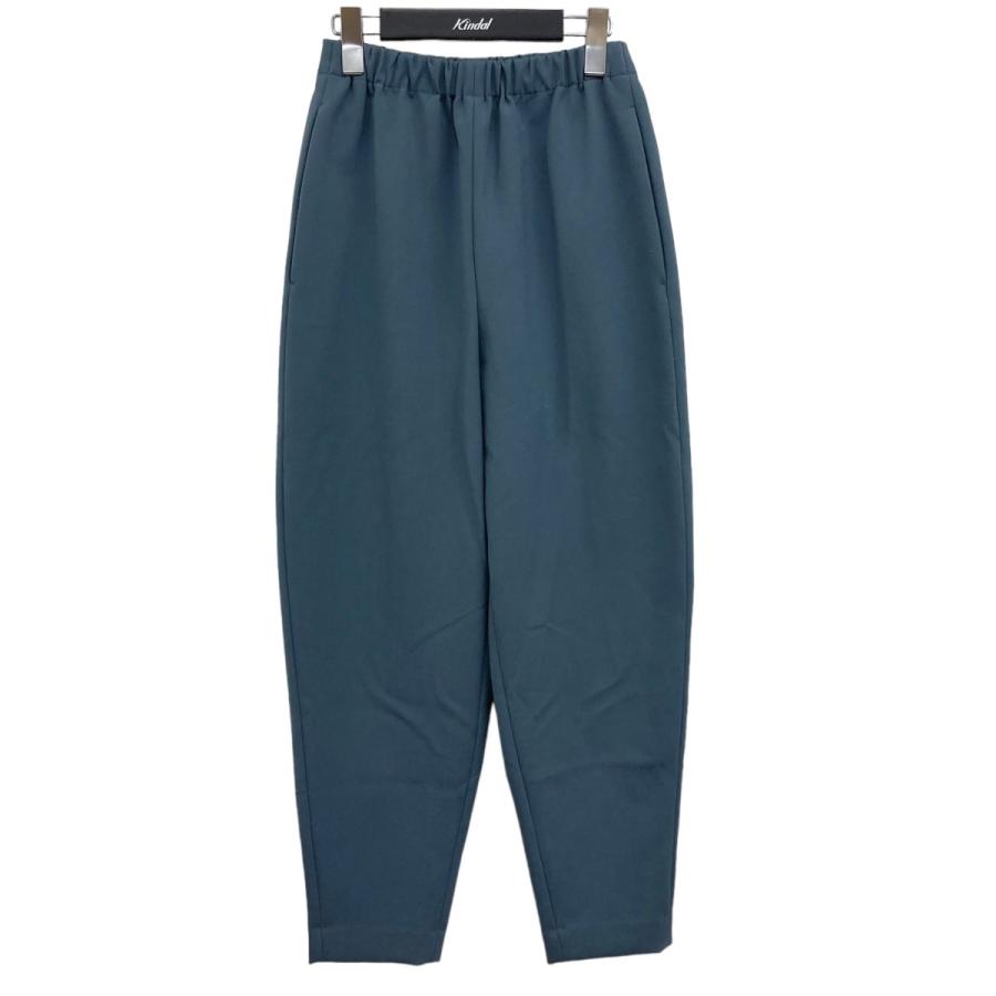 エンフォルド ENFOLD 「EGG PANTS」エッグパンツ ブルーグレー サイズ