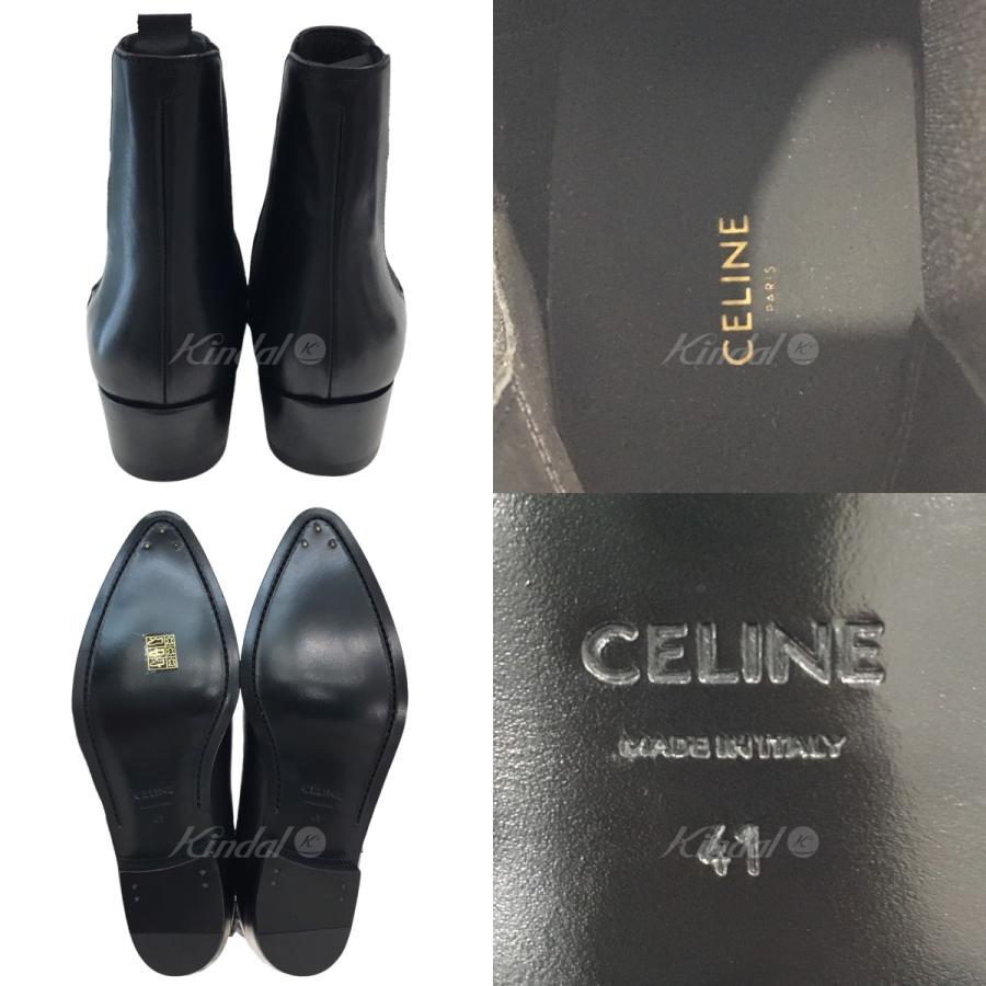 CELINE 【値下げ】CELINE 「ドラッグストアチェルシーブーツ 