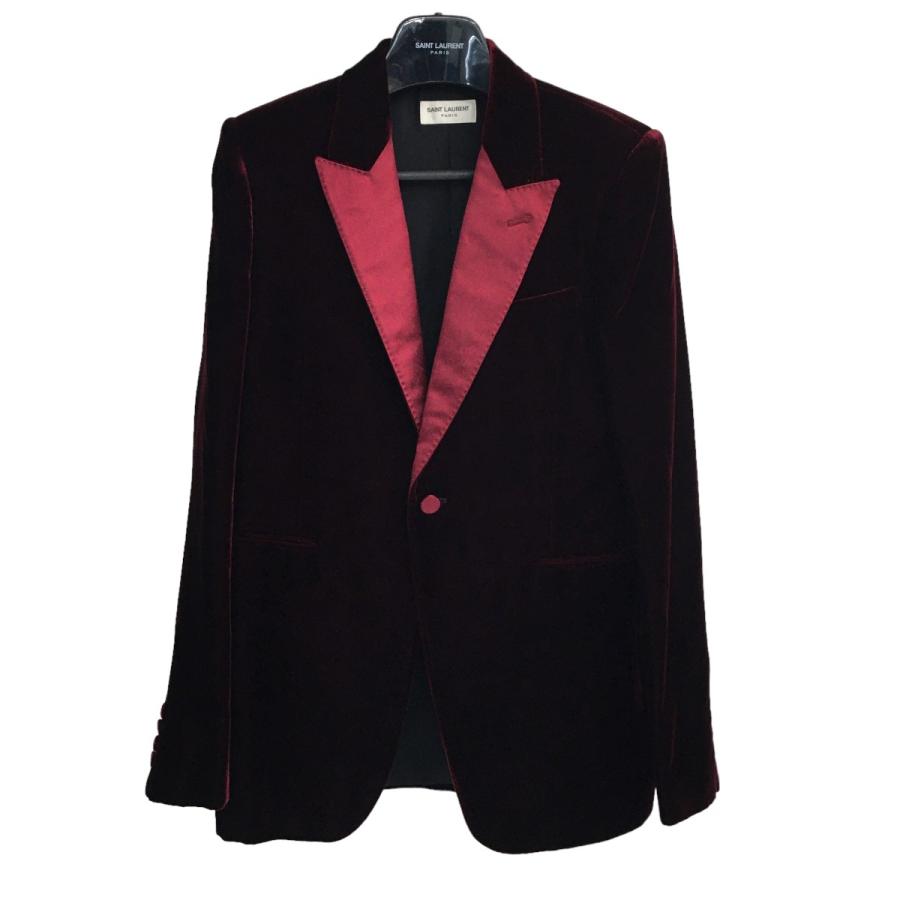 saint laurent paris 16AWスモーキングジャケットテーラード