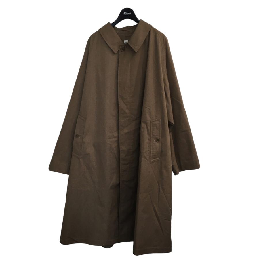 エルイー (レショップ) LE(L'ECHOPPE） 23SS「T／C Balcollar coat