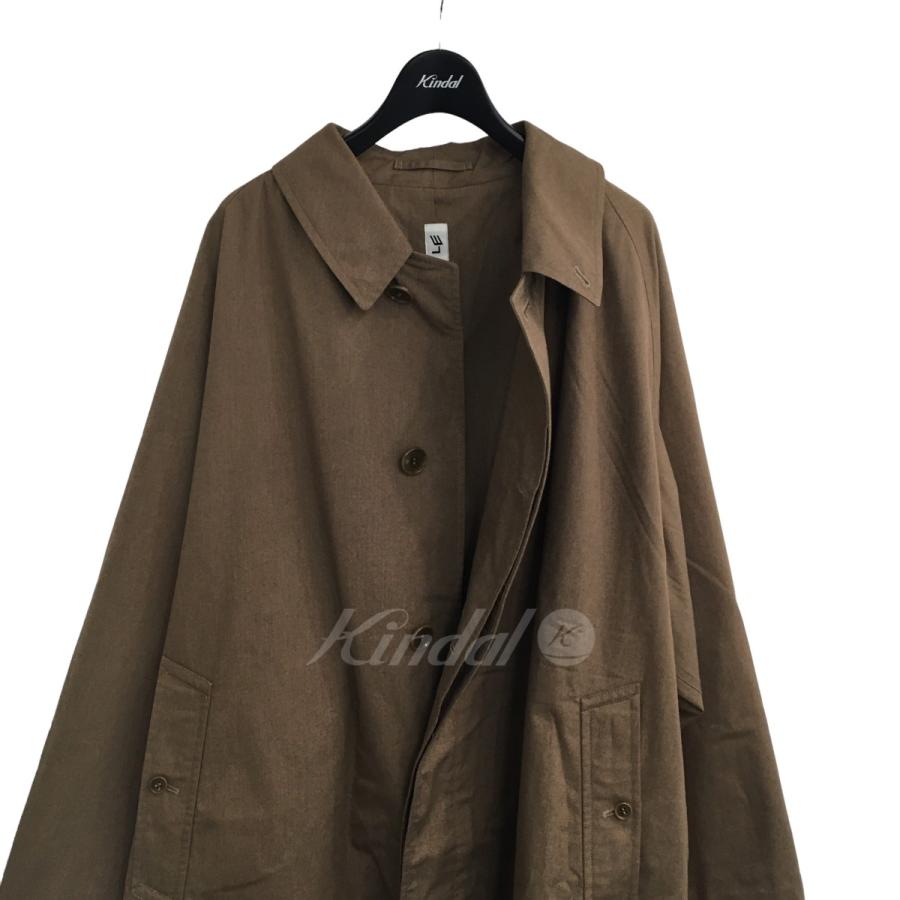 エルイー (レショップ) LE(L'ECHOPPE） 23SS「T／C Balcollar coat