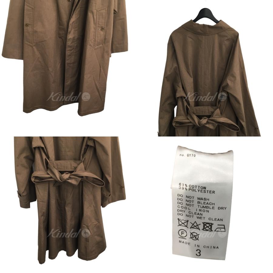 エルイー (レショップ) LE(L'ECHOPPE） 23SS「T／C Balcollar coat