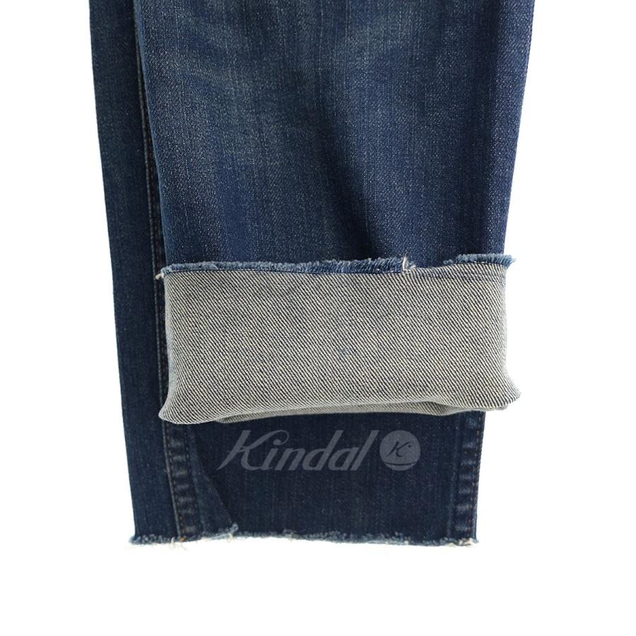 【値下げ】LEVIS VINTAGE CLOTHING 606　カットオフデニムパンツ　30606-0020 インディゴ サイズ：28 (明石店)｜kindal｜08