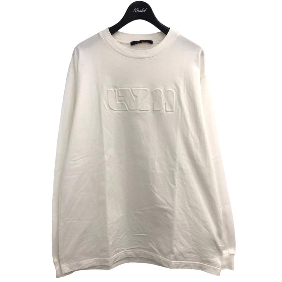 ルイヴィトン LOUIS VUITTON 2021AW「EMBOSS LV LOGO L／S TEE