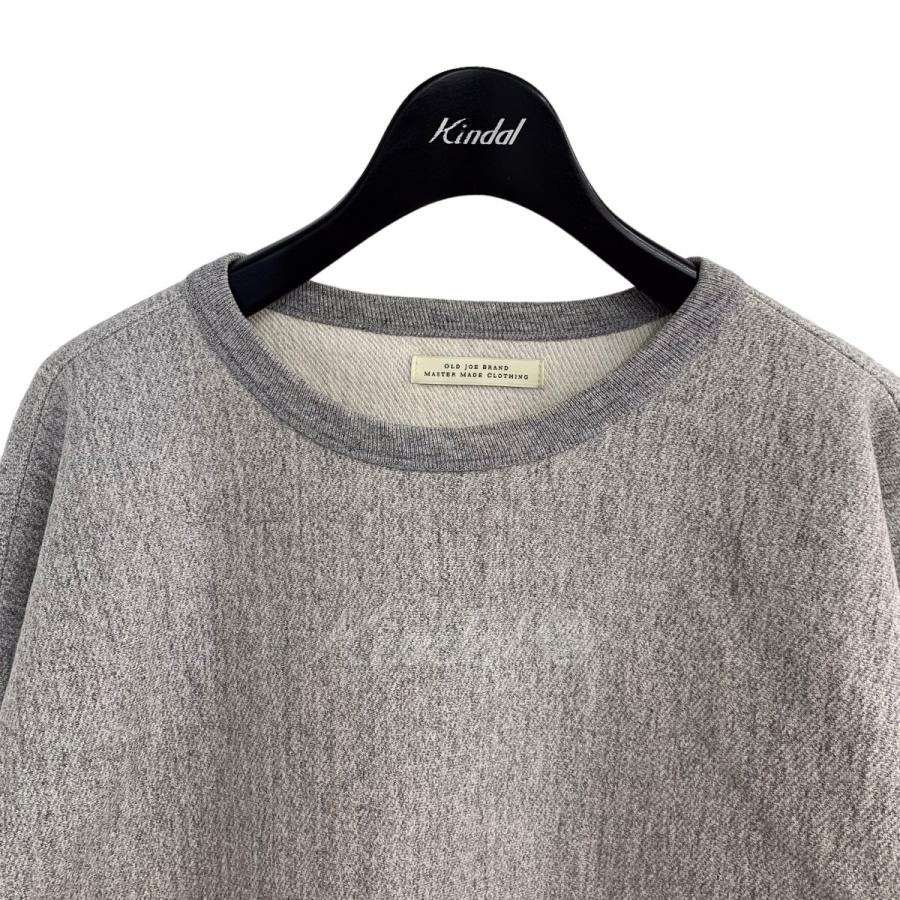 OLD JOE & CO. 【値下げ】OLD ＆ CO． クールネックスウェット グレー 