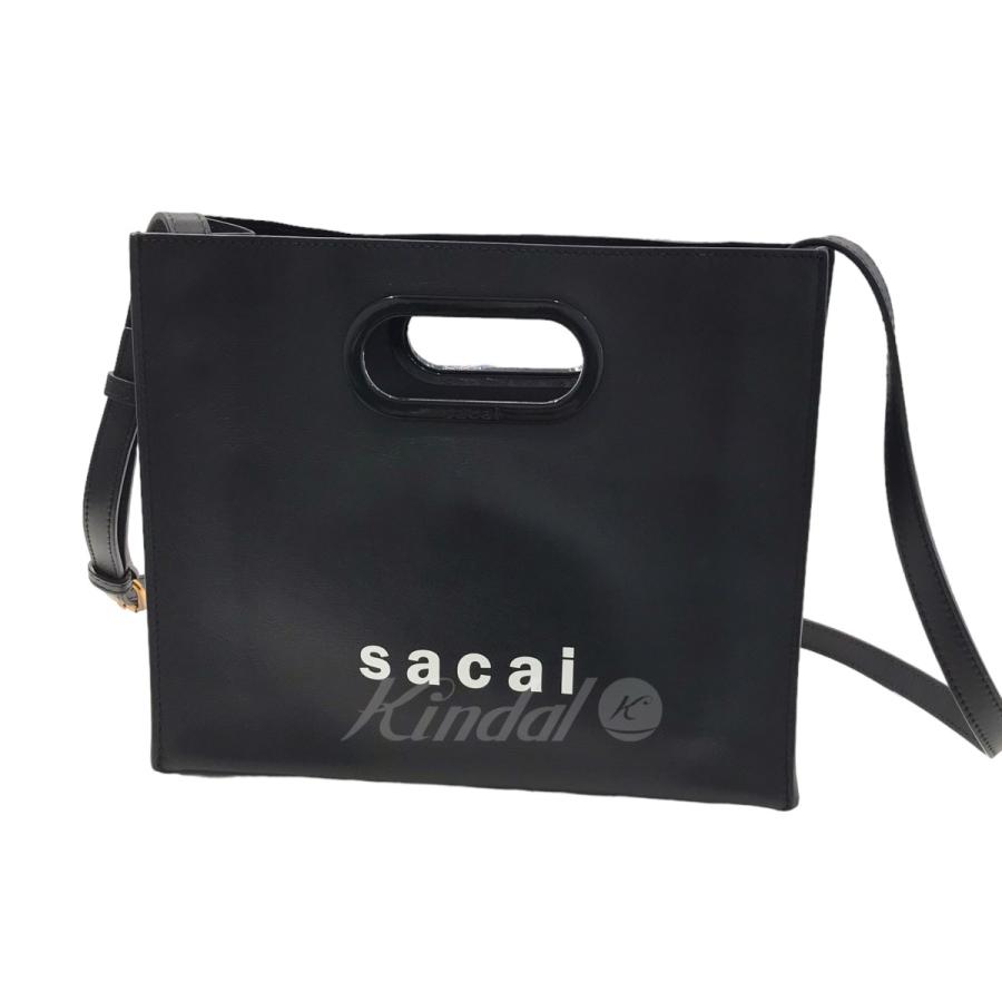 サカイ sacai 「New Shopper Bag Small」レザーショッパーバッグ
