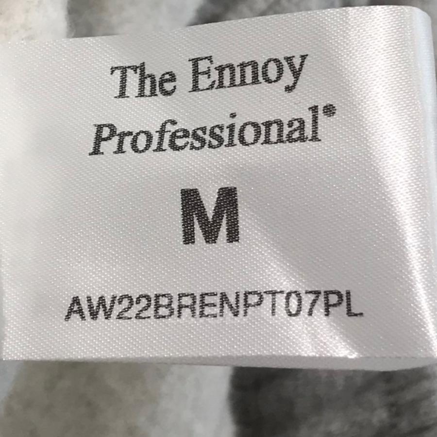 ザエンノイプロフェッショナル The Ennoy Professional 「TEP PANTS」スウェットパンツ グレー サイズ：M :8001000646856:カインドオルYahoo!店