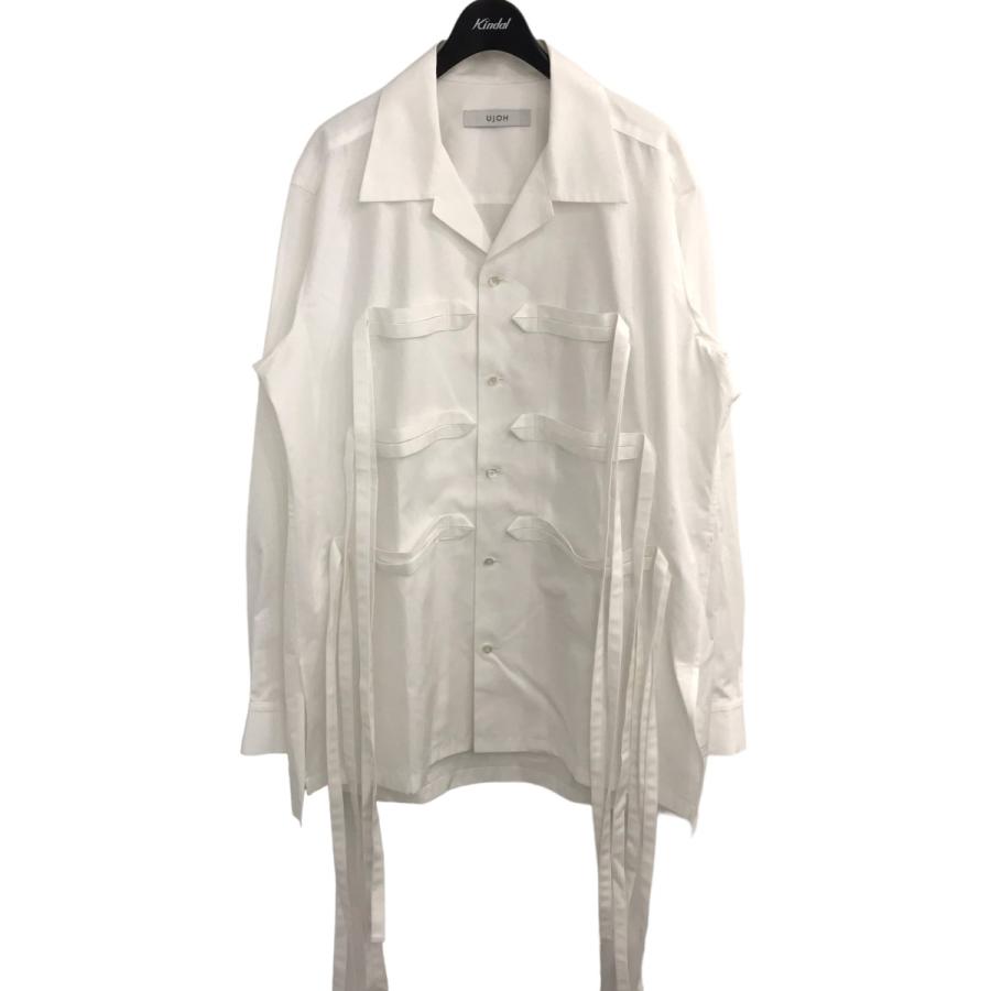 UJOH 【値下げ】UJOH 2023SS 「Drooping Cord Shirt」 コード