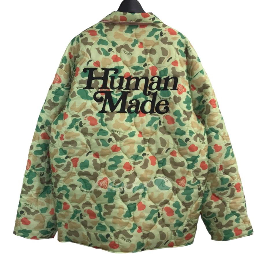 ヒューマンメイド ガールズドントクライ HUMAN MADE × Girls Don`t Cry 2023SS 「GDC HEART CAMO