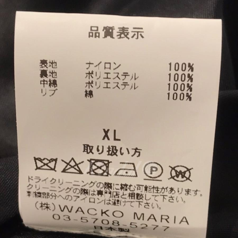 値下げ】WACKO MARIA 2023SS 「VARSITY JACKET」バーシティー