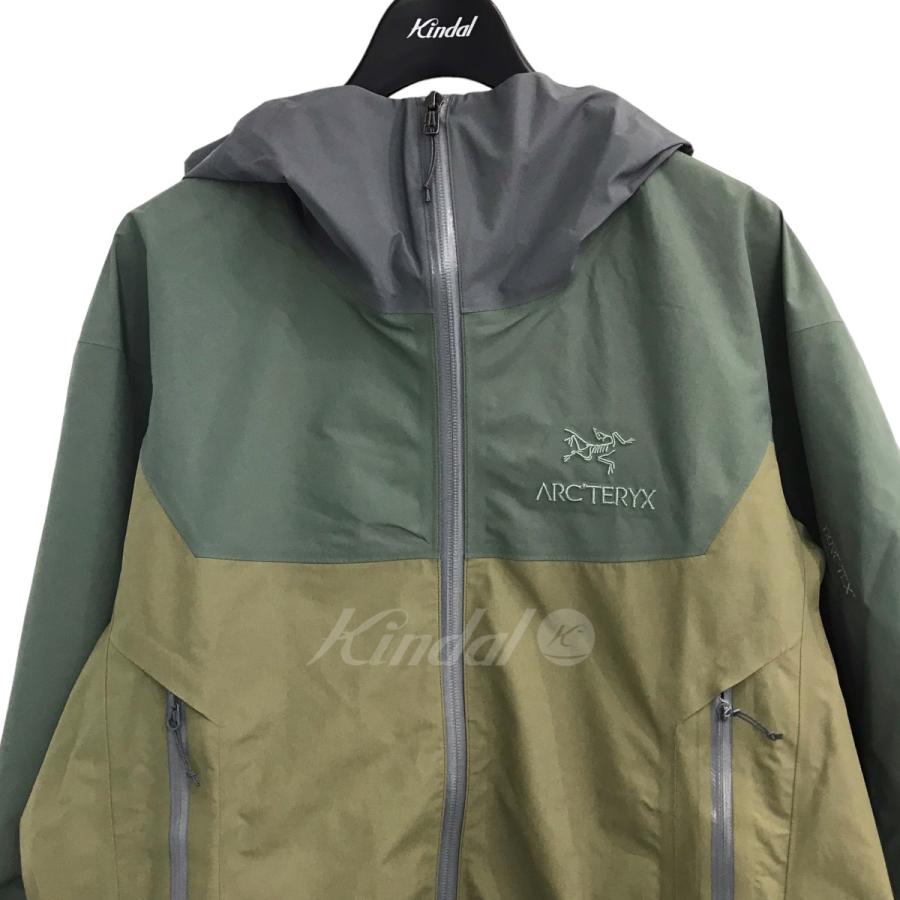 ARC'TERYX × BEAMS BETA SL JACKET カーキ- ARC'TERYX × BEAMS BETA SL JACKET カーキ-