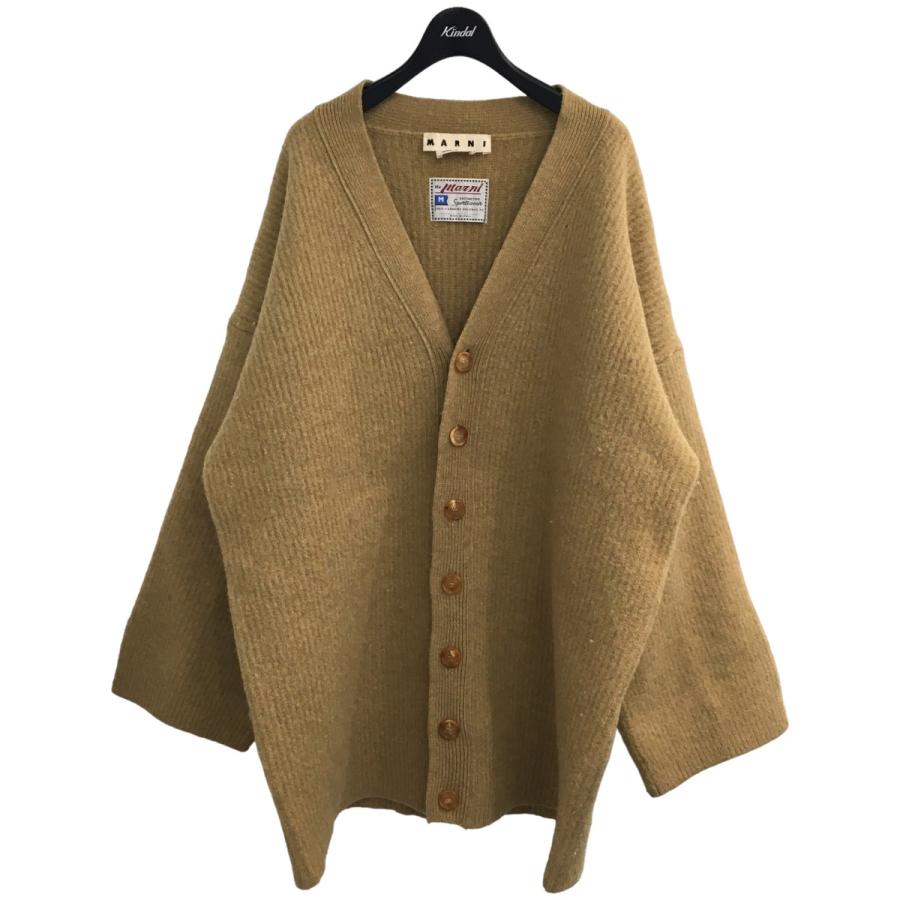 MARNI 【値下げ】MARNI 2020AW オーバーサイズカーディガン (渋谷店  