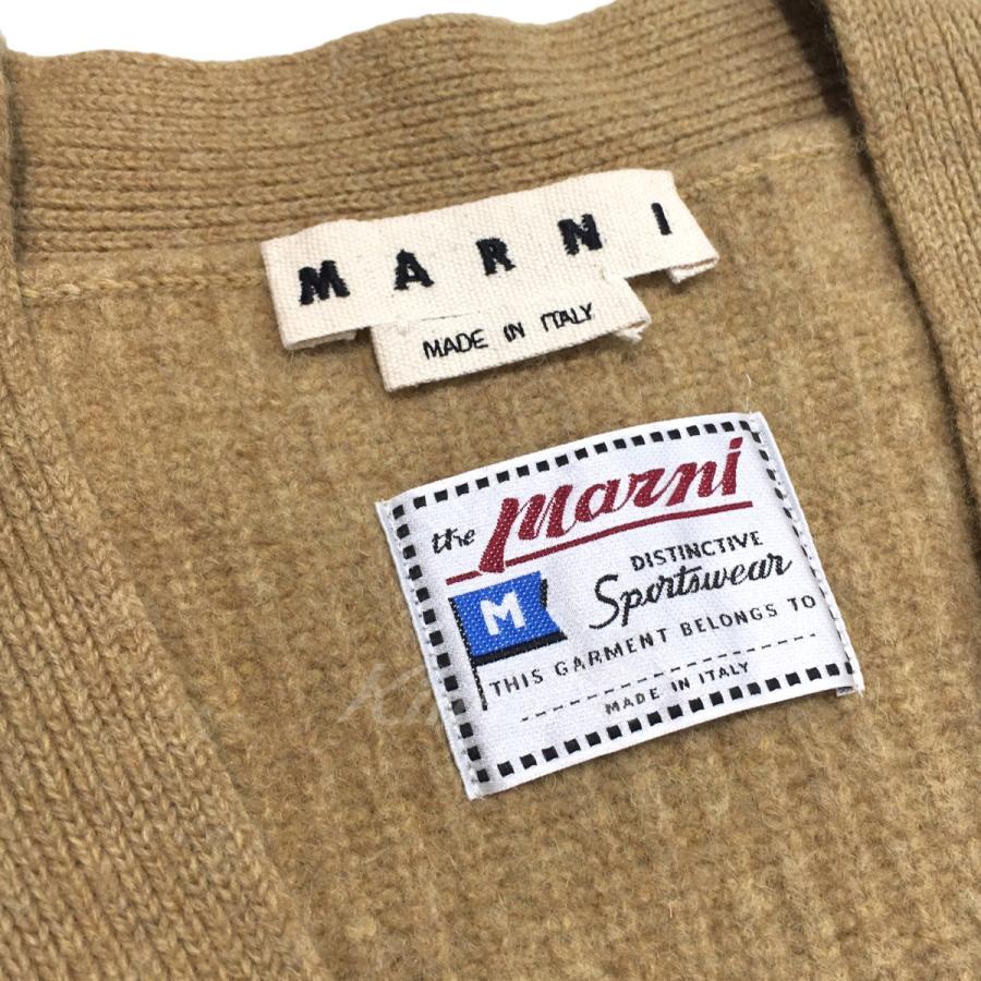 MARNI 【値下げ】MARNI 2020AW オーバーサイズカーディガン (渋谷店  