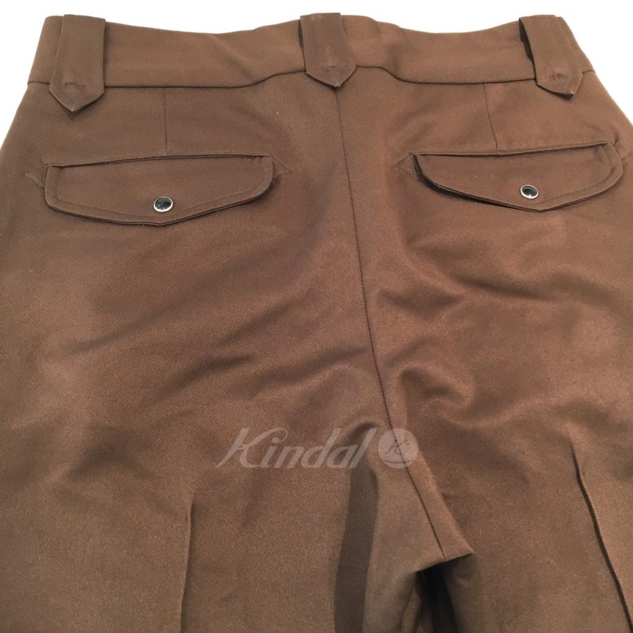 MONITALY 【値下げ】monitaly 「Western Wide Pants」ウエスタン