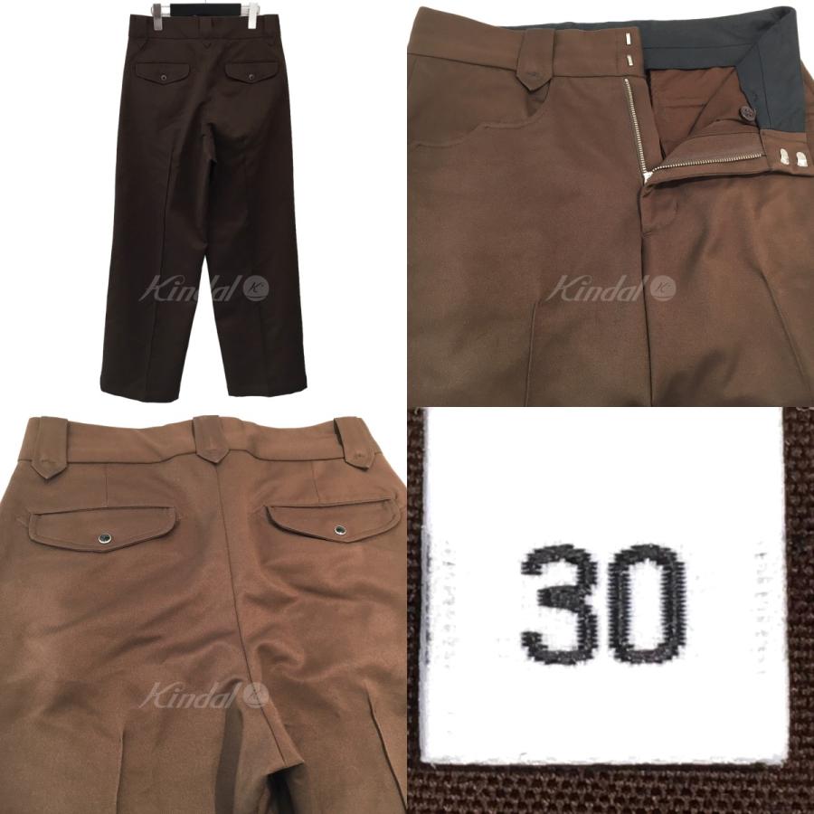 MONITALY 【値下げ】monitaly 「Western Wide Pants」ウエスタン