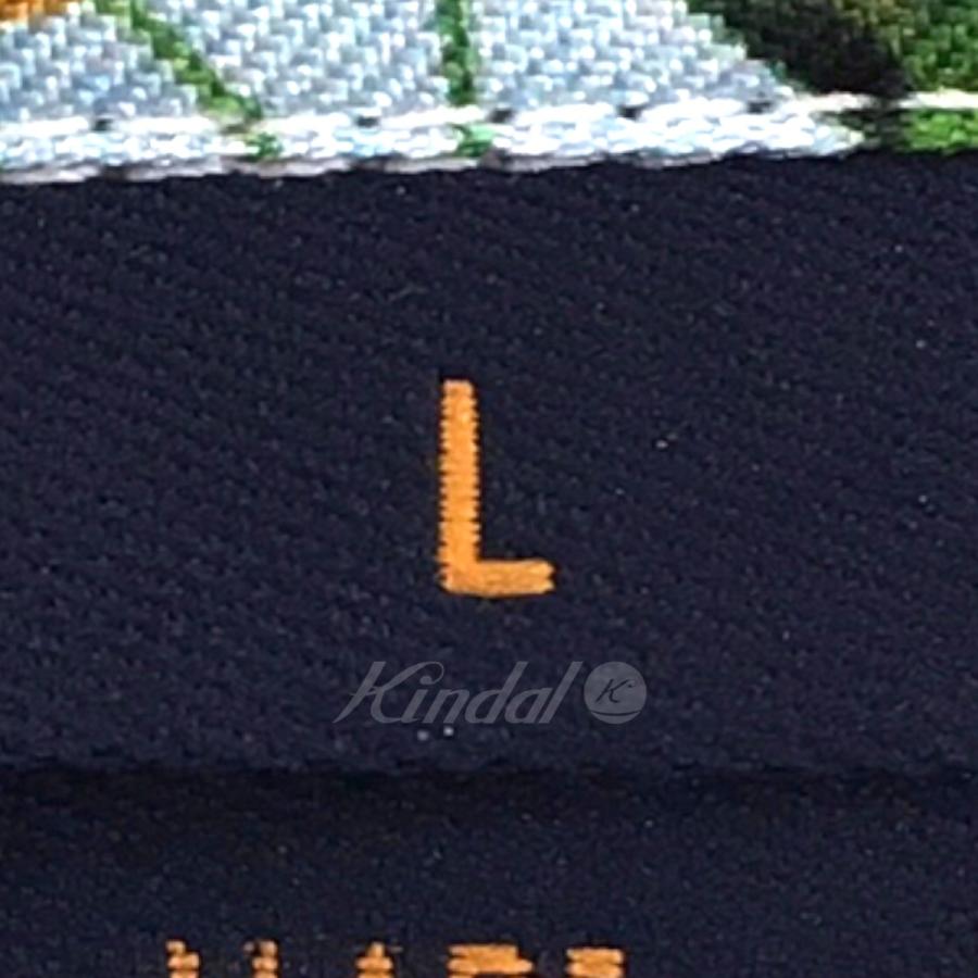 LOUIS VUITTON 【値下げ】LOUIS プリンテッドフラワーシルク