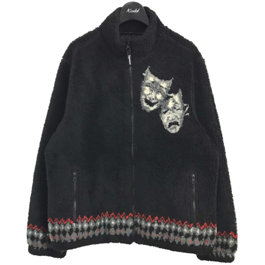 シュプリーム SUPREME 2020SS 「Drama Mask Fleece Jacket」フリースジャケット ブラック サイズ：M