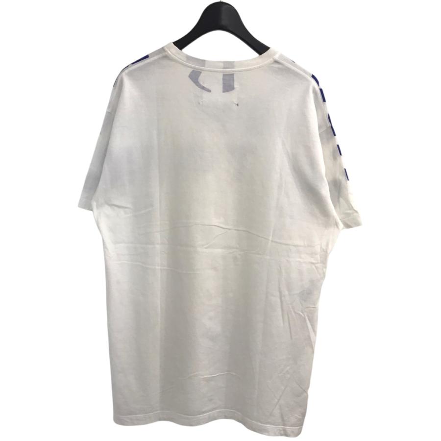 【値下げ】Maison Margiela エイズプリントTシャツ S29GC0228 ホワイト サイズ：XS (渋谷店)｜kindal｜02