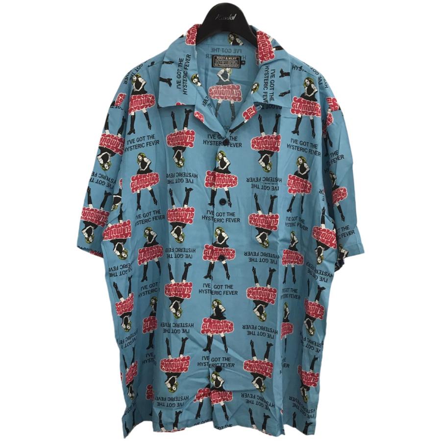 HYSTERIC GLAMOUR ヒステリックグラマー 2023SS VIXEN GIRL柄オープン  