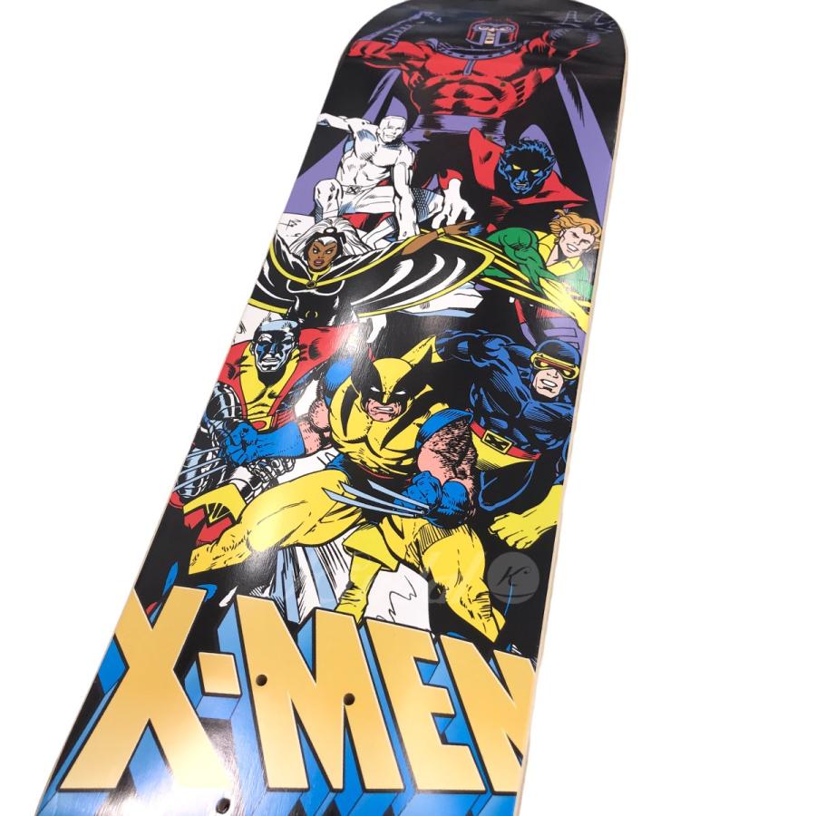 KITH 【値下げ】KITH × MARVEL X-MEN 「X-Men Retro Comic Skate Deck 