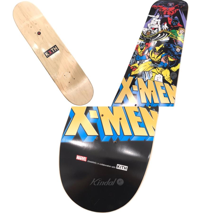 KITH 【値下げ】KITH × MARVEL X-MEN 「X-Men Retro Comic Skate Deck 