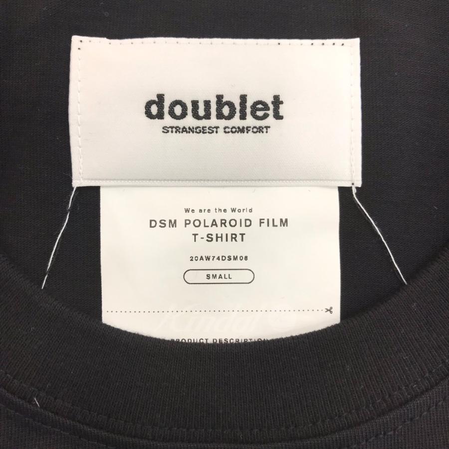 doublet ダブレット 「DSM POLAROID FILM T-SHIRT」 ポラロイドTシャツ 