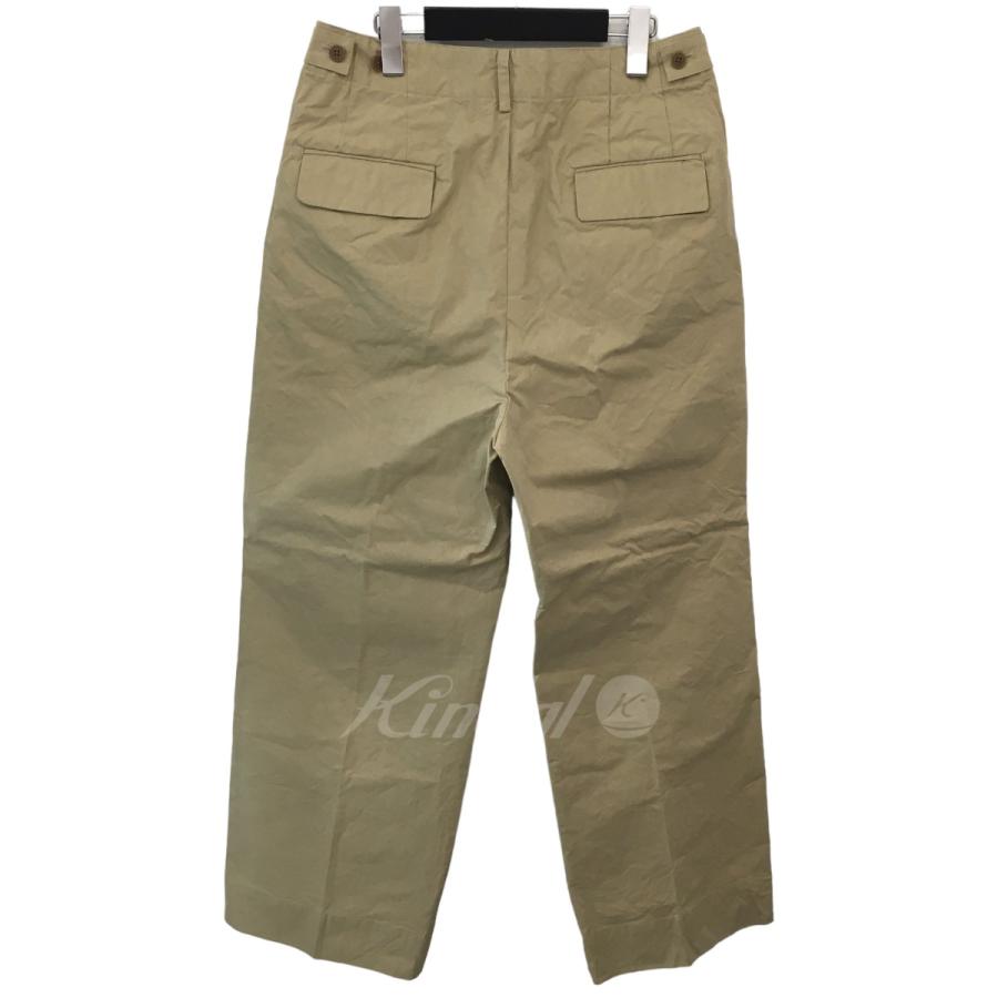 値下げ】YOKE 2022AW 「2pleated Wide Trousers」トラウザーパンツ 
