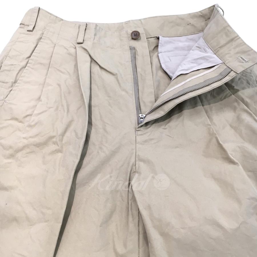 値下げ】YOKE 2022AW 「2pleated Wide Trousers」トラウザーパンツ 