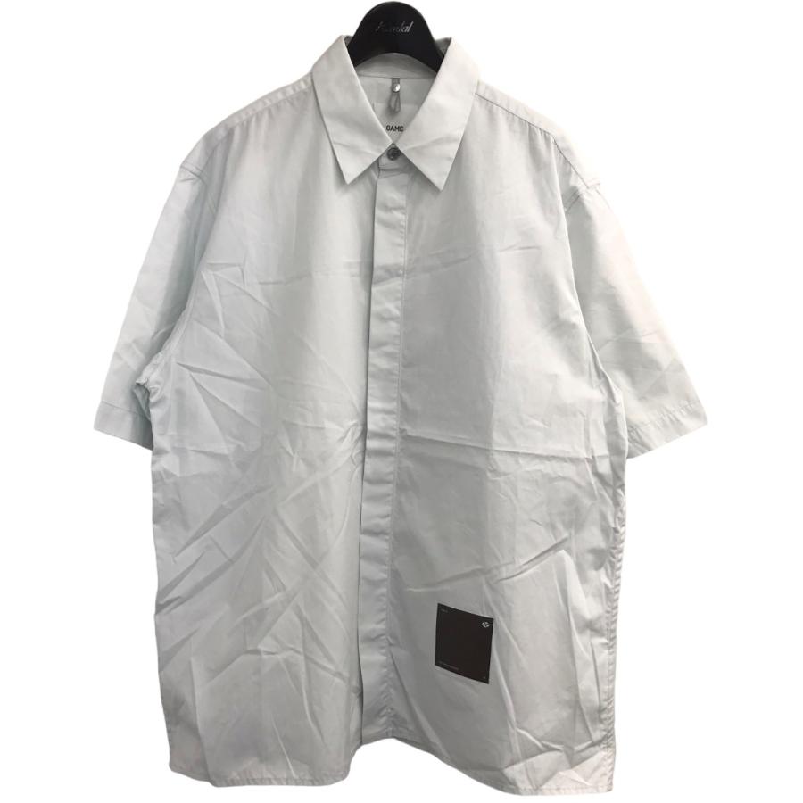 OAMC オーエーエムシー 「STUDIO SHIRT」半袖比翼シャツ 5559 343 0133 