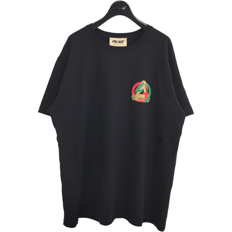 GUCCI 【値下げ】GUCCI×PALACE 「Printed Heavy Cotton Jersey」 ロゴ  