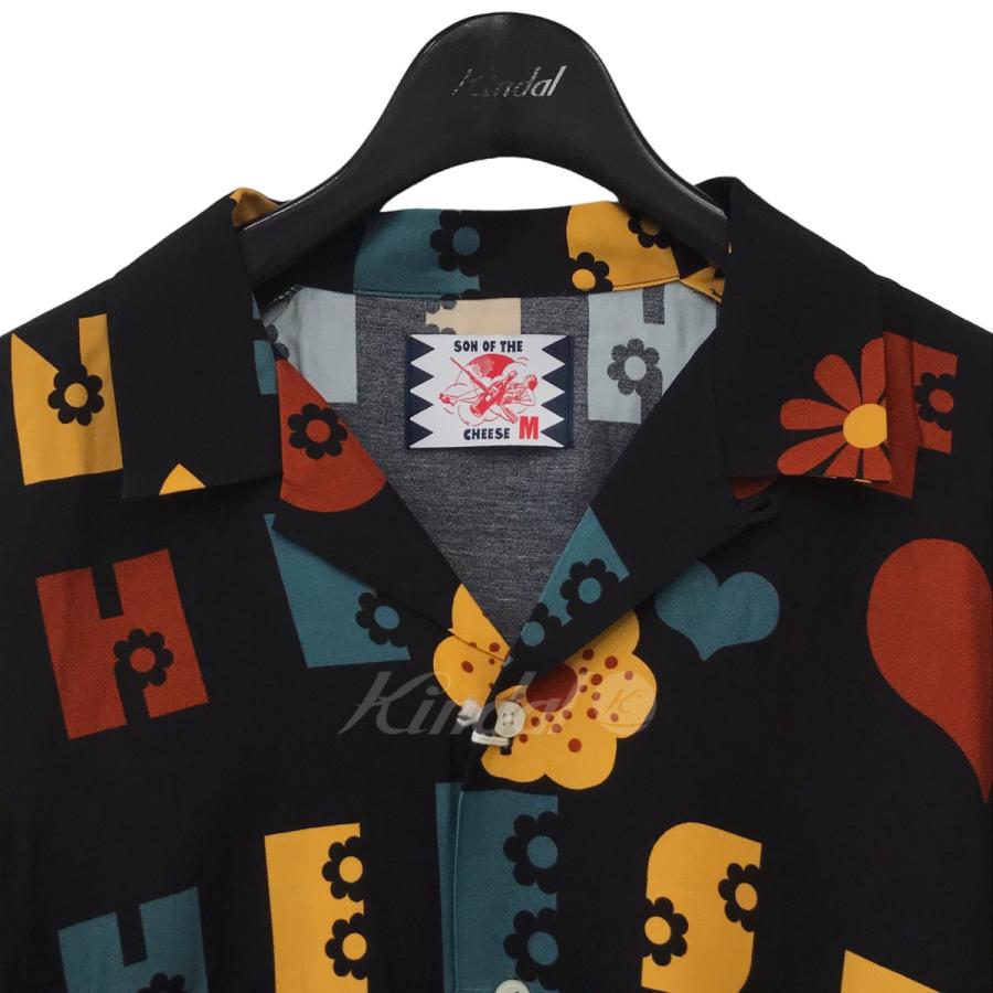 SON OF THE CHEESE 【値下げ】SON 23SS 「Flower Shirt」 半袖シャツ 