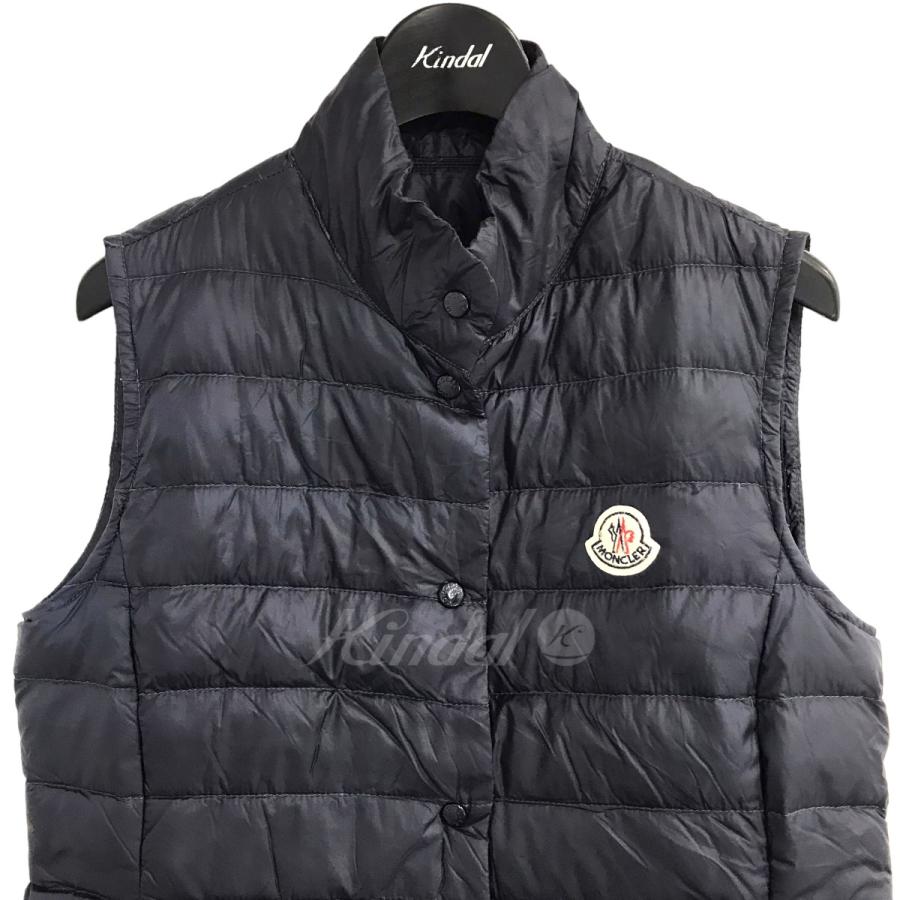 値下げ】MONCLER 「 LIANE GILET」ダウンベスト ネイビー サイズ：0 