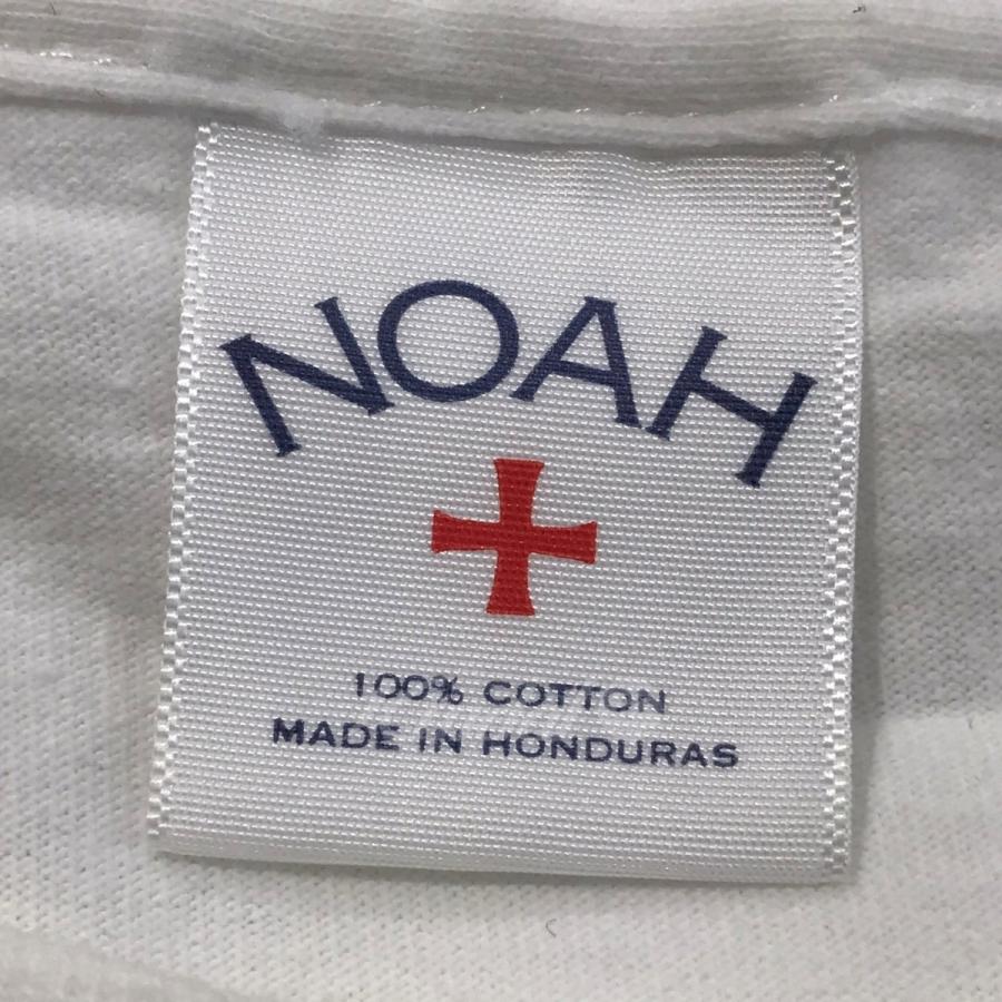 ノア Noah ロゴプリントTシャツ ホワイト サイズ：L｜kindal｜06