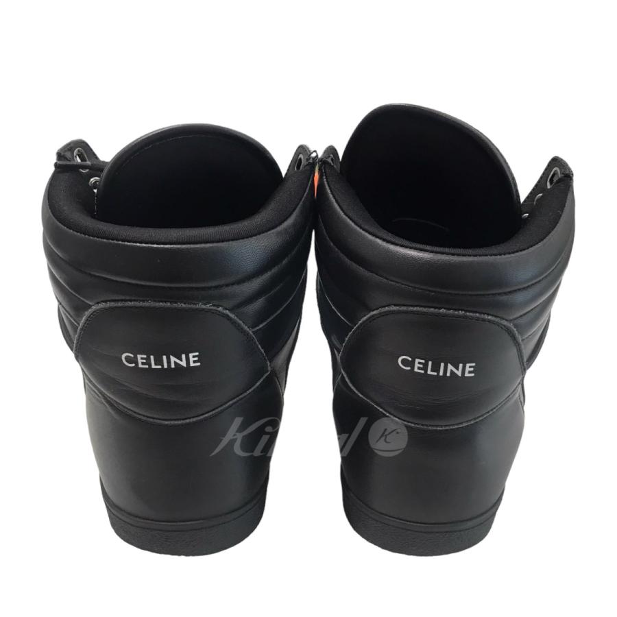値下げ】CELINE 20SS 「BREAK」 スニーカー ブラック サイズ：42 (渋谷 