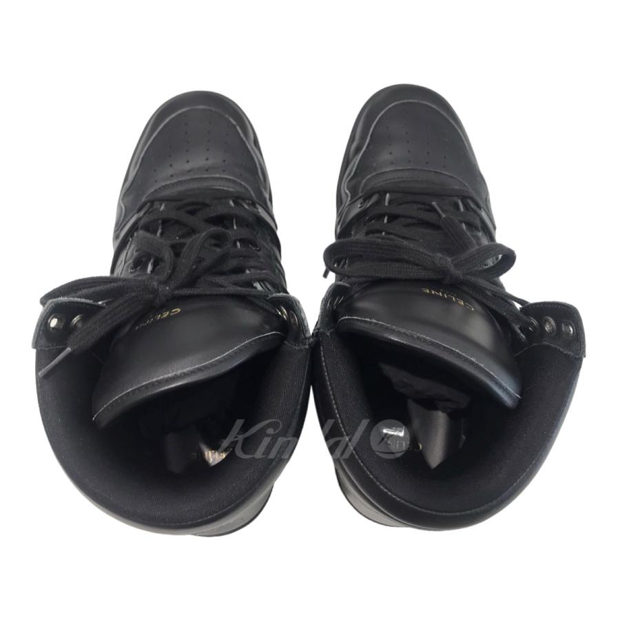 値下げ】CELINE 20SS 「BREAK」 スニーカー ブラック サイズ：42 (渋谷 
