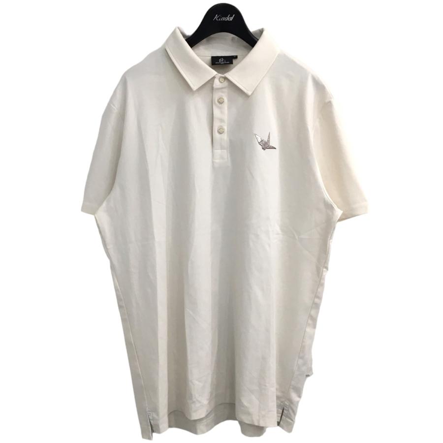 値下げ】1piu1uguale3 golf 「SS POLO BACK CIRCLE」バックサークル  