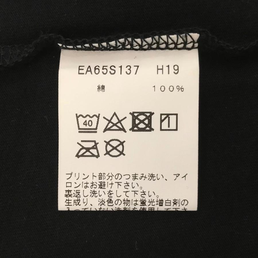 アニエスベーオム agnes b homme フロントロゴTシャツ EA65S137 ブラック サイズ：T0｜kindal｜05