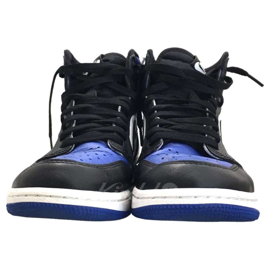 【値下げ】NIKE 「AIR JORDAN 1 RETRO HIGH OG ROYAL TOE」エアジョーダン1 ゲームブルー サイズ：26．5cm (渋谷店)｜kindal｜02