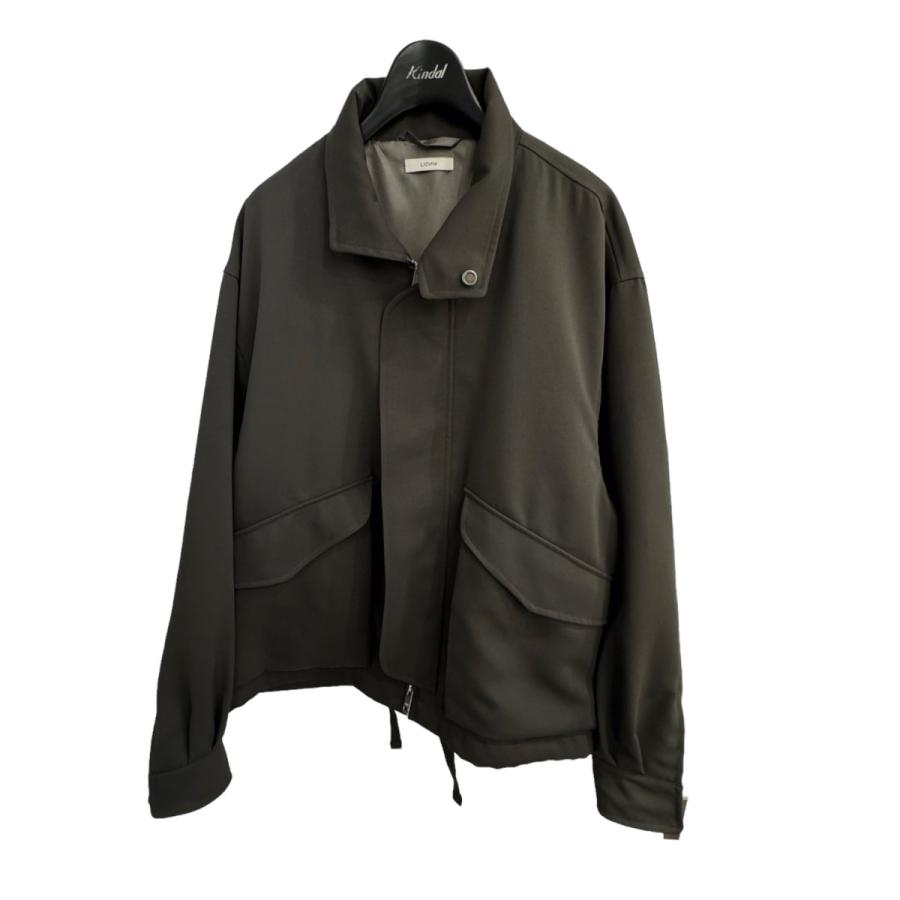 値下げ】LIDnM 「KERSEY FLIGHT JACKET」 ジップアップ ブルゾン