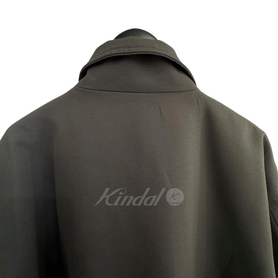LIDnM 【値下げ】LIDnM 「KERSEY FLIGHT JACKET」 ジップアップ 