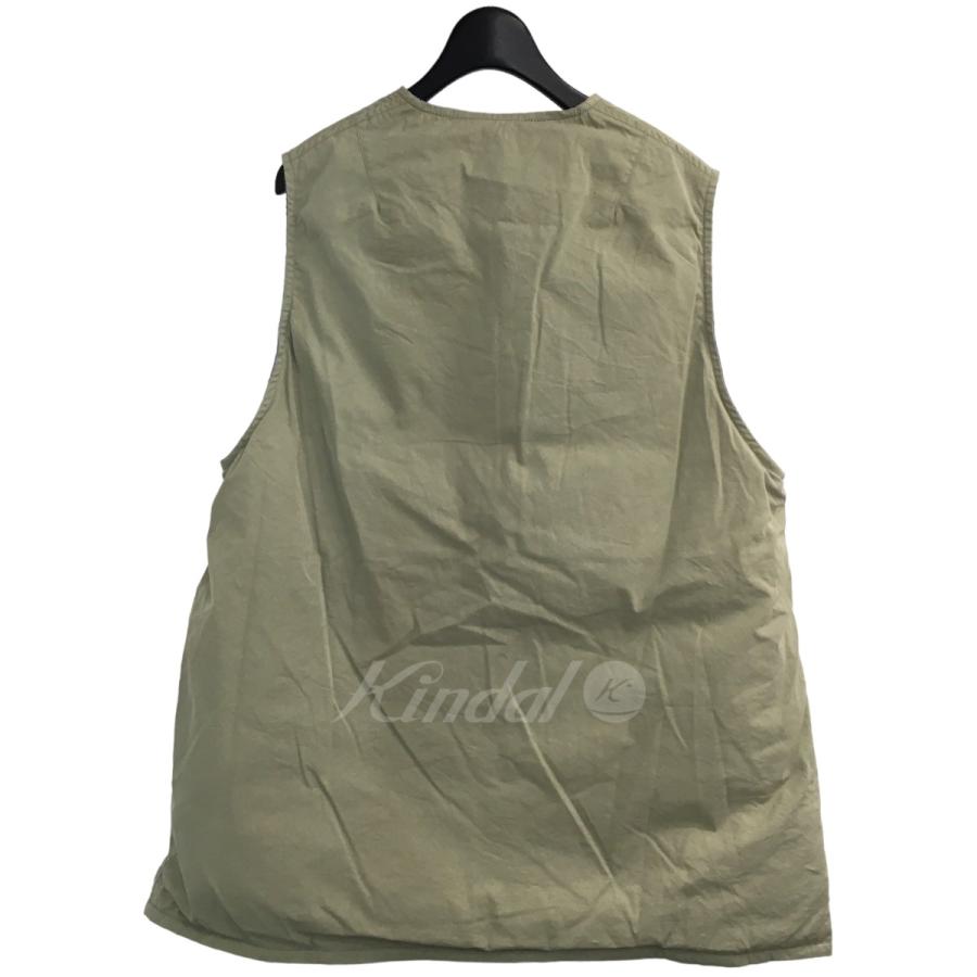 VISVIM 23AW KORA DOWN VEST リバーシブルダウンベスト