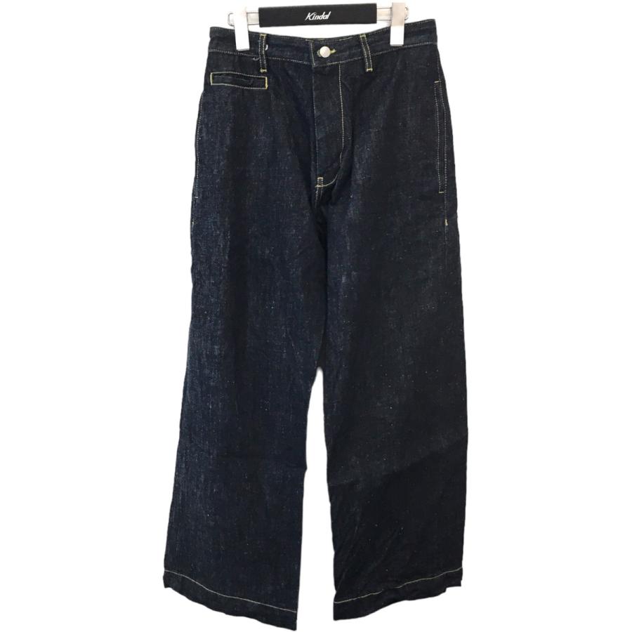 STUDIO NICHOLSON 【値下げ】STUDIO 「SELVEDGE DENIM」デニムパンツ 