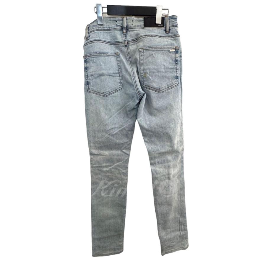 値下げ】AMIRI クラッシュデニム ブラック サイズ：30 (渋谷店 