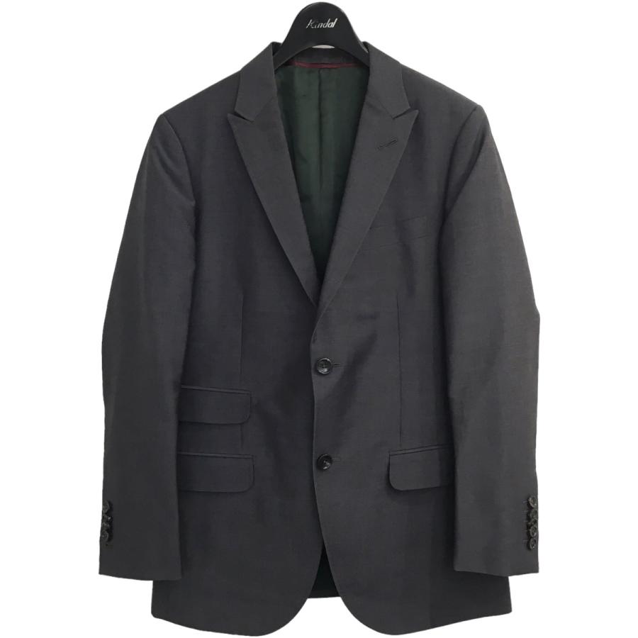 値下げ】GUCCI カシミヤ混テーラードジャケット 460174 グレー サイズ 