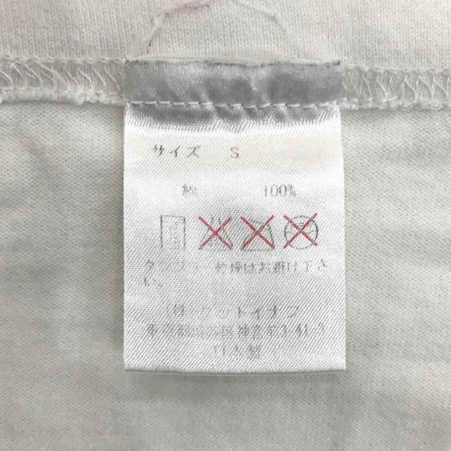 グッドイナフ GOOD ENOUGH FUCKプリントTシャツ ホワイト サイズ：S｜kindal｜06
