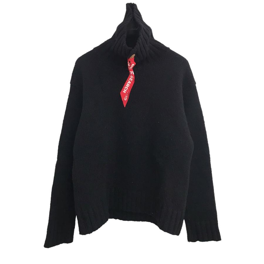 GENERAL RESEARCH 【値下げ】GENERAL タートルネックニット ブラック 