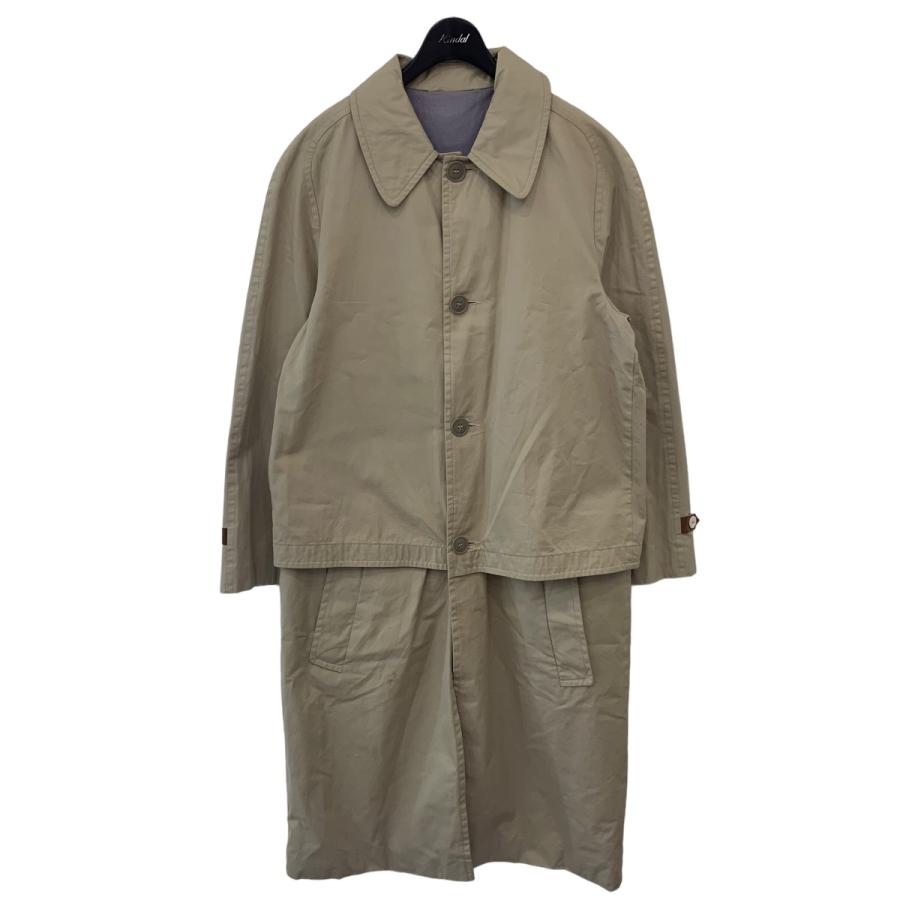 FRANK LEDER 【値下げ】FRANK ステンカラーコート ベージュ サイズ：42 